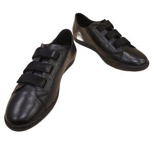 Mephisto Mobils Ergonomic Heloise Women's Leather Trainers, 10M, Black, New